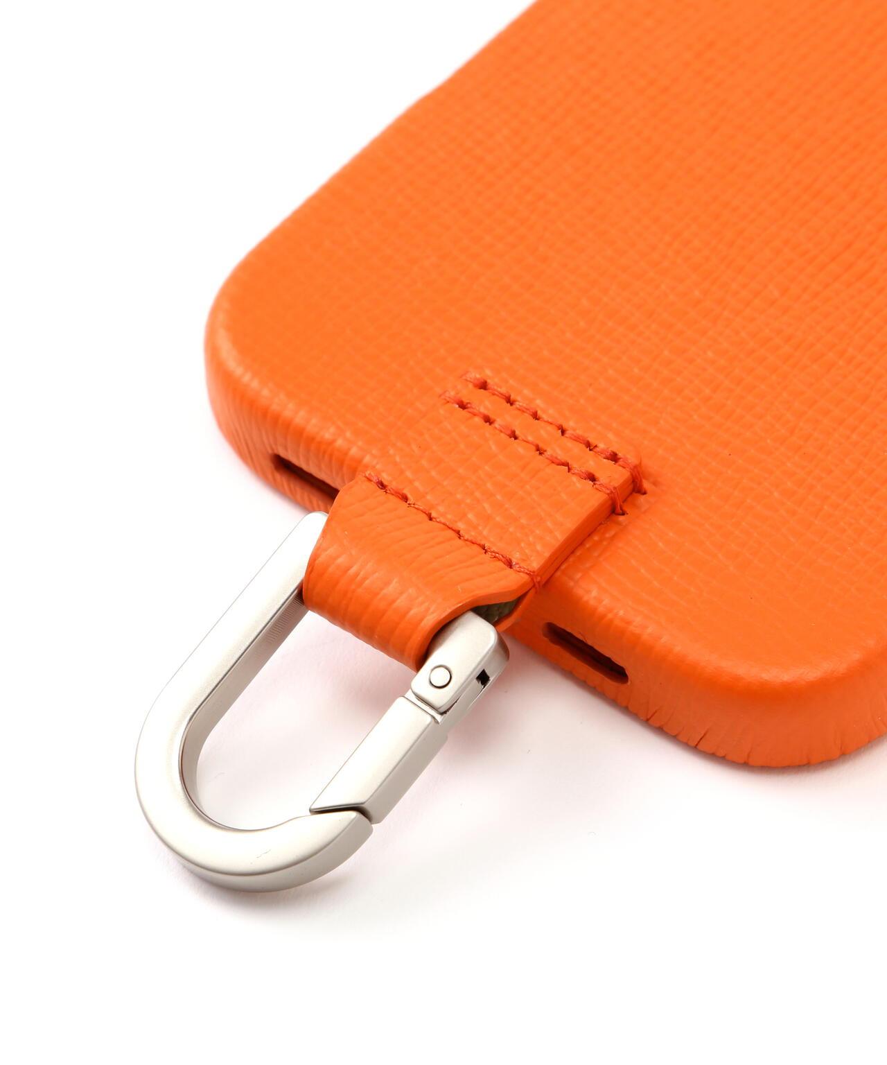 皮革登山扣設計 iPhone CARABINER LEATHER CASE iPhone16 Pro Max 手機殼