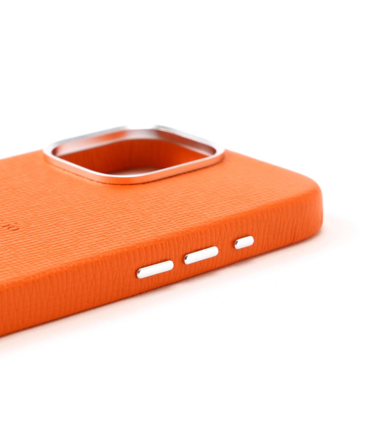 皮革登山扣設計 iPhone CARABINER LEATHER CASE iPhone16 Pro Max 手機殼
