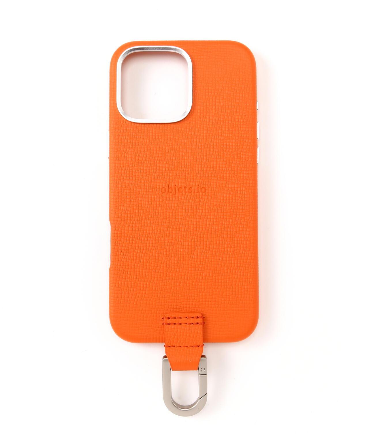 皮革登山扣設計 iPhone CARABINER LEATHER CASE iPhone16 Pro Max 手機殼