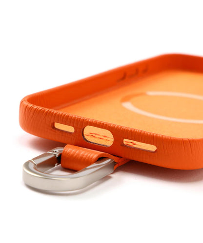 皮革登山扣設計 iPhone CARABINER LEATHER CASE iPhone16 Pro Max 手機殼
