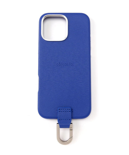 皮革登山扣設計 iPhone CARABINER LEATHER CASE iPhone16 Pro Max 手機殼