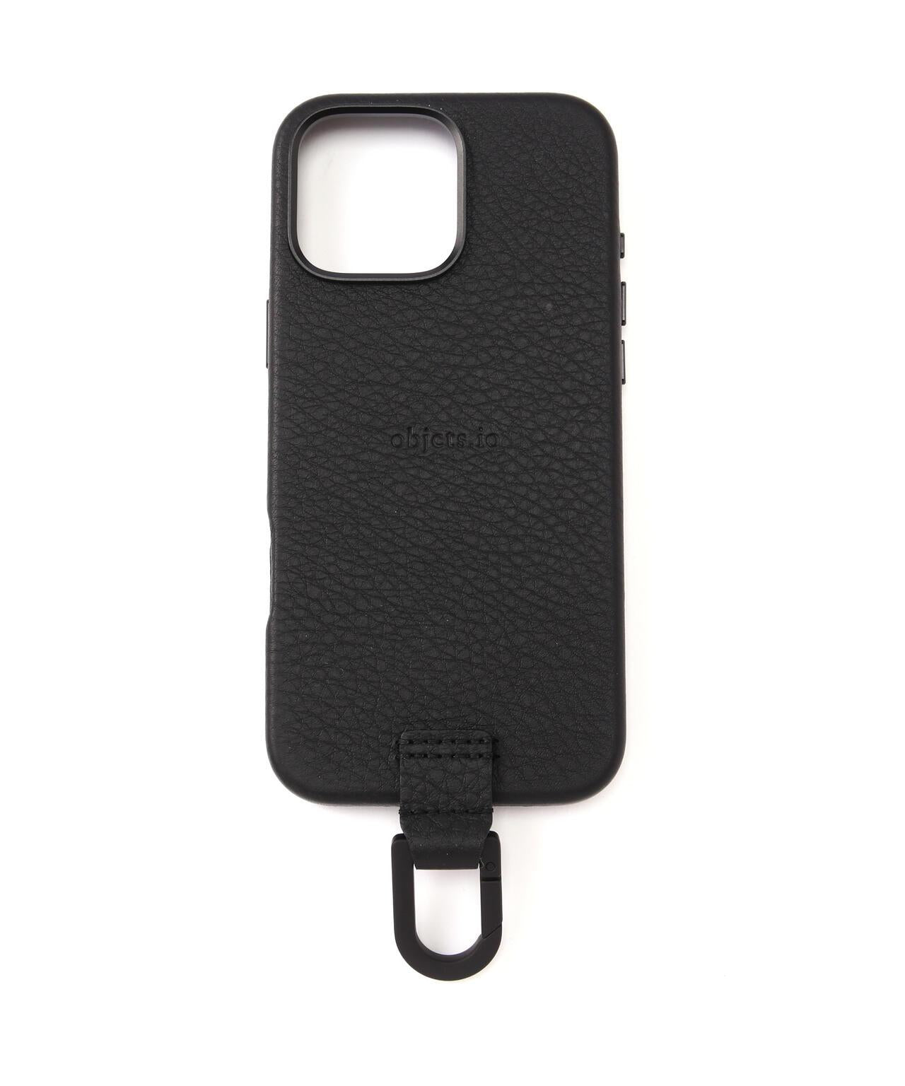 皮革登山扣設計 iPhone CARABINER LEATHER CASE iPhone16 Pro Max 手機殼