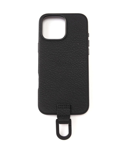 皮革登山扣設計 iPhone CARABINER LEATHER CASE iPhone16 Pro Max 手機殼