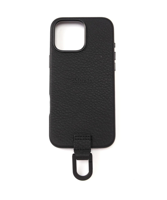 皮革登山扣設計 iPhone CARABINER LEATHER CASE iPhone16 Pro Max 手機殼