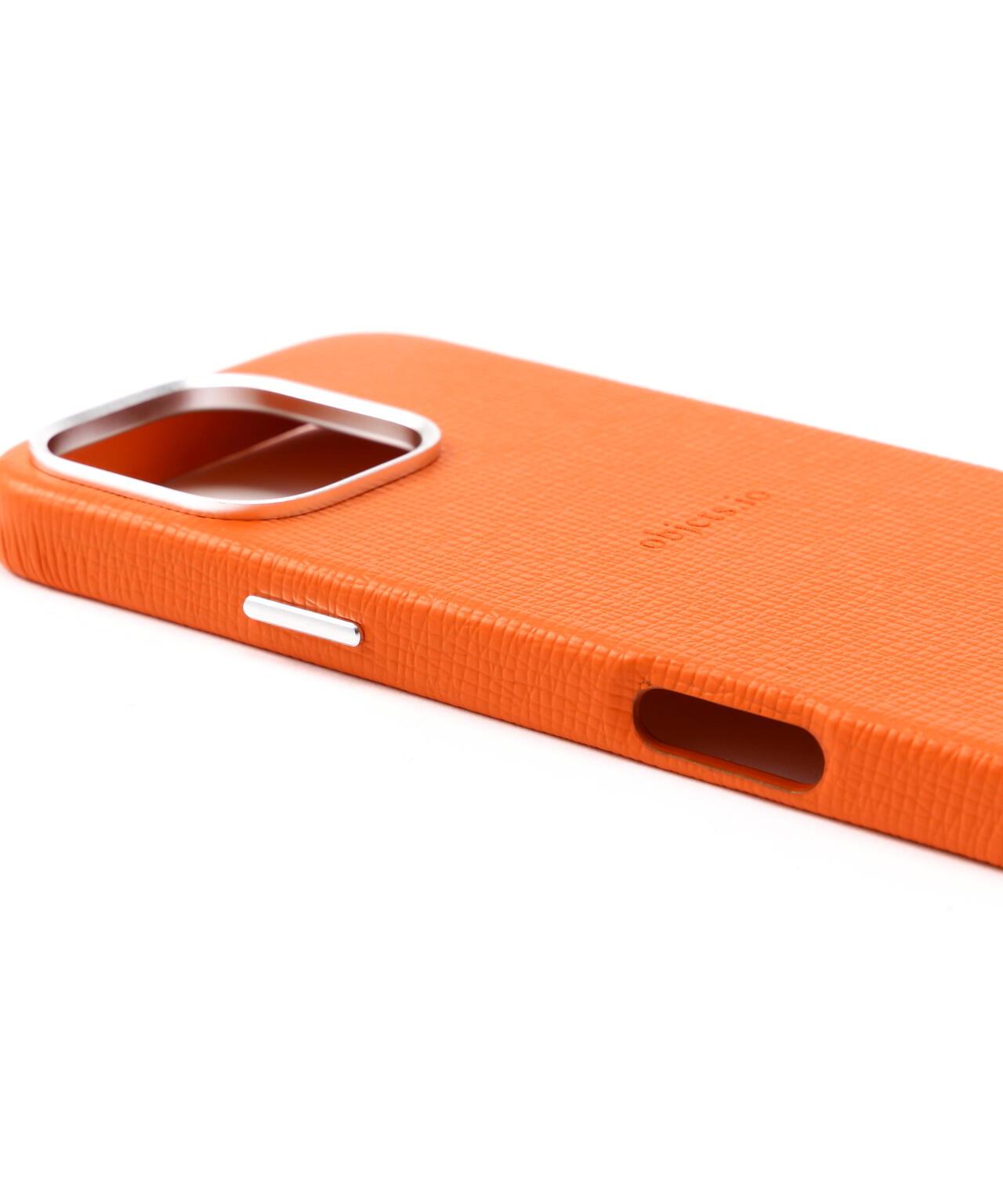 皮革登山扣設計 iPhone CARABINER LEATHER CASE iPhone16 Pro Max 手機殼