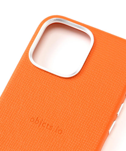 皮革登山扣設計 iPhone CARABINER LEATHER CASE iPhone16 Pro Max 手機殼