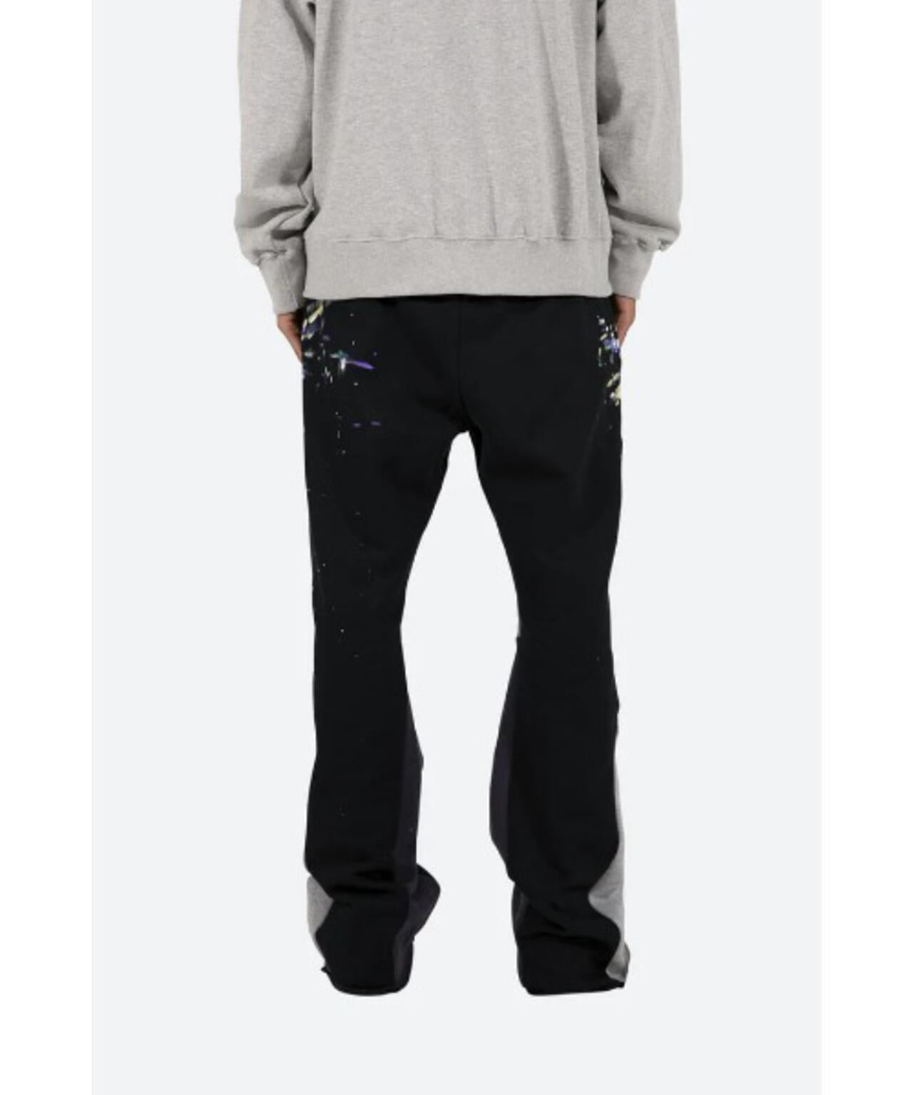 拼色微喇設計 CONTRAST BOOTCUT SWEATPANTS 衛褲 (M2021-W196/M2022-W608)