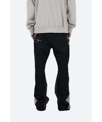 拼色微喇設計 CONTRAST BOOTCUT SWEATPANTS 衛褲 (M2021-W196/M2022-W608)