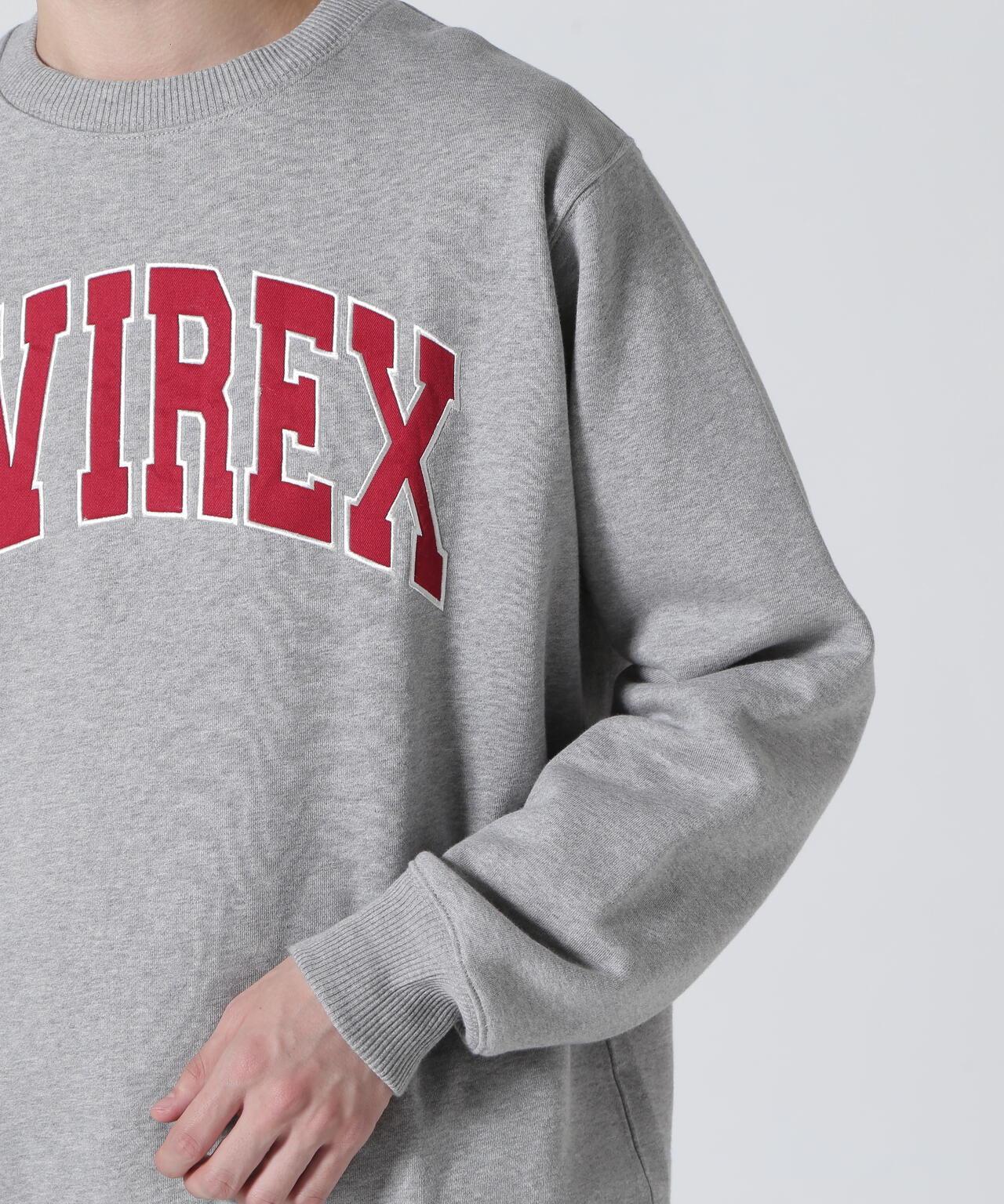 DAILY EX LOGO CREW NECK SWEAT 圓領衛衣 《&DEPOT限定》