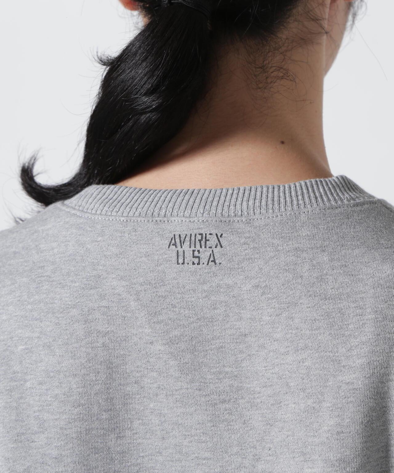 DAILY EX LOGO CREW NECK SWEAT 圓領衛衣 《&DEPOT限定》