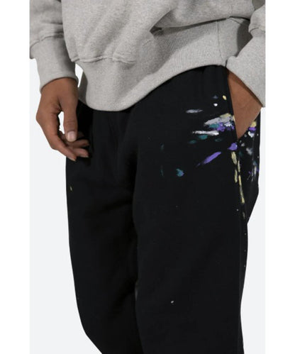 拼色微喇設計 CONTRAST BOOTCUT SWEATPANTS 衛褲 (M2021-W196/M2022-W608)