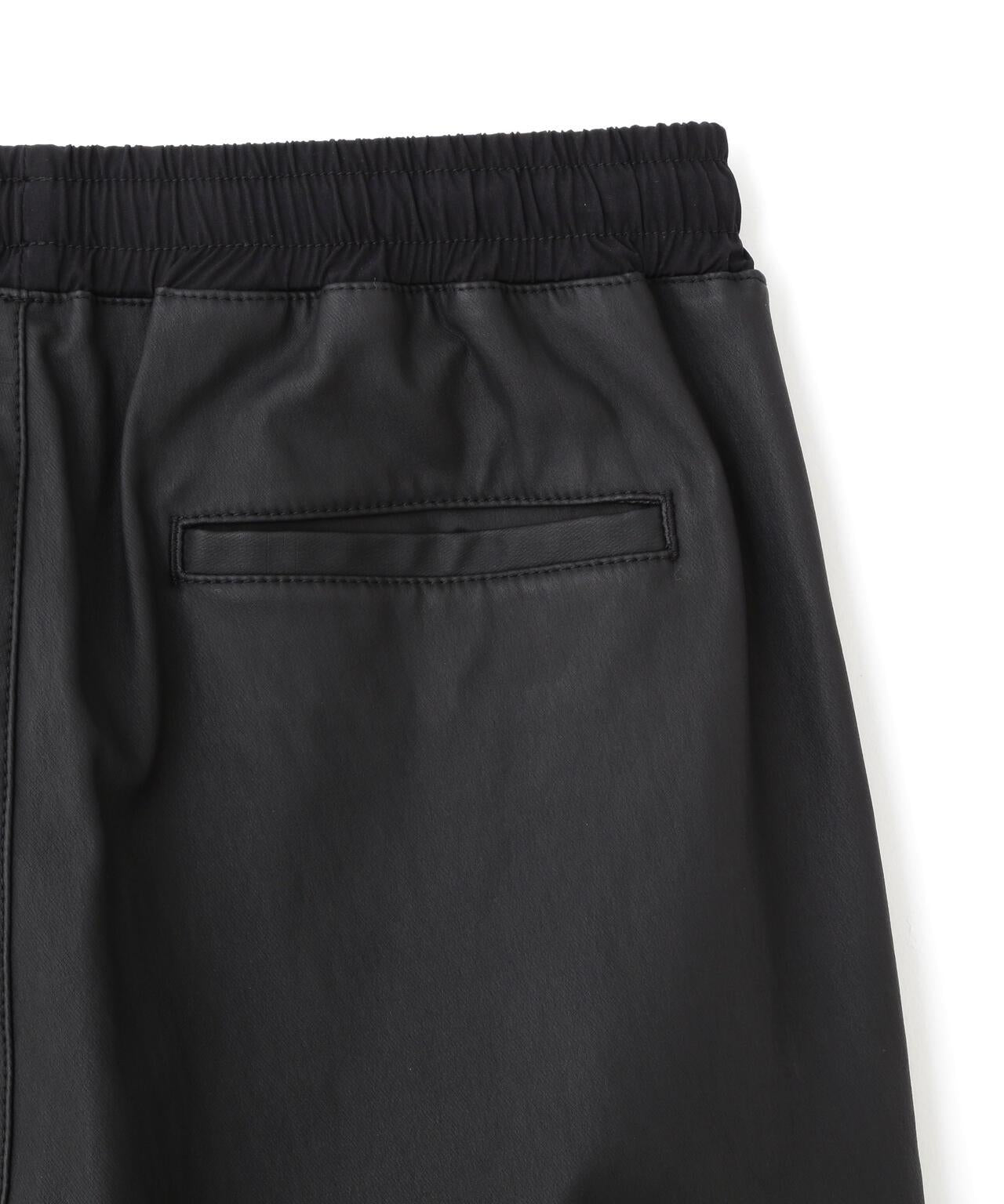 DankeSchon COATING ZIP POCKET PANTS 塗層拉鍊口袋褲