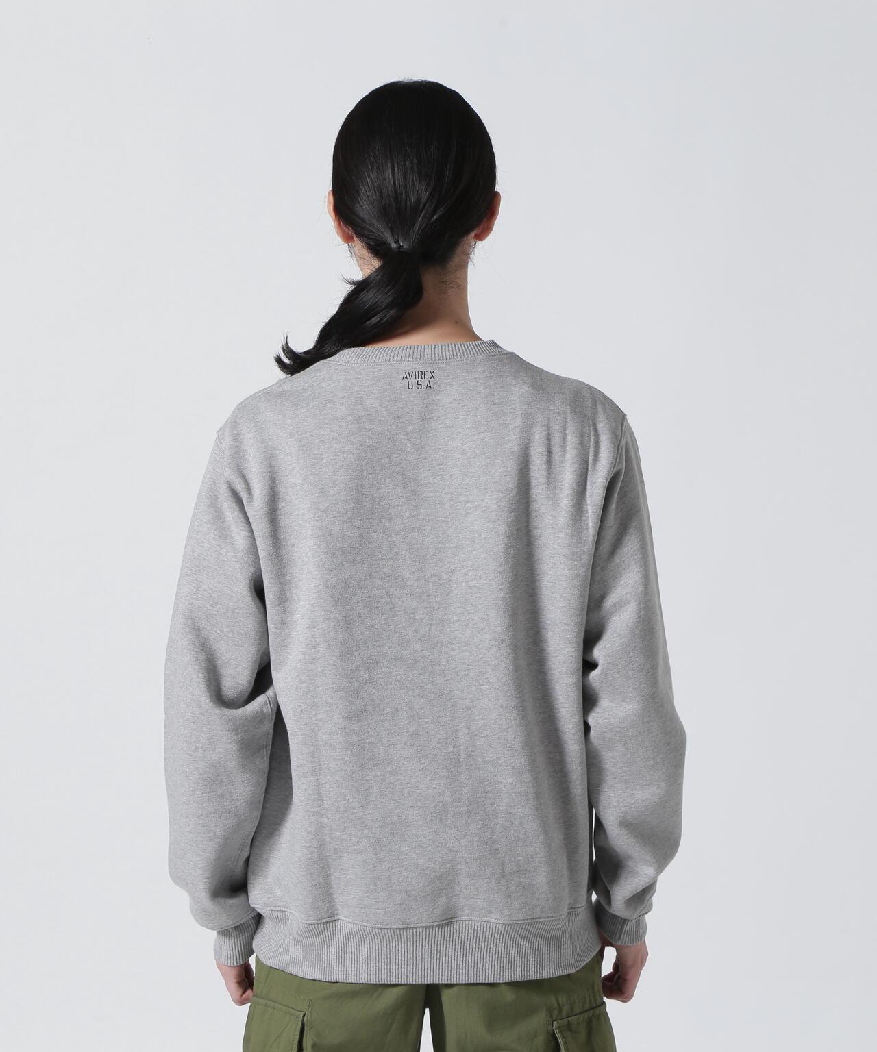 DAILY EX LOGO CREW NECK SWEAT 圓領衛衣 《&DEPOT限定》