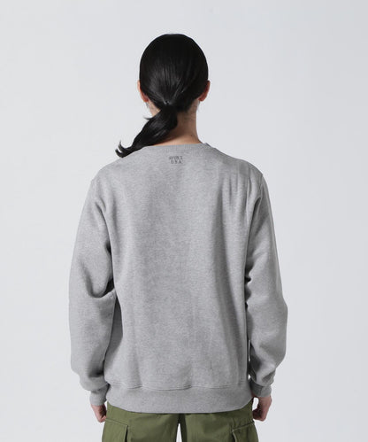 DAILY EX LOGO CREW NECK SWEAT 圓領衛衣 《&DEPOT限定》