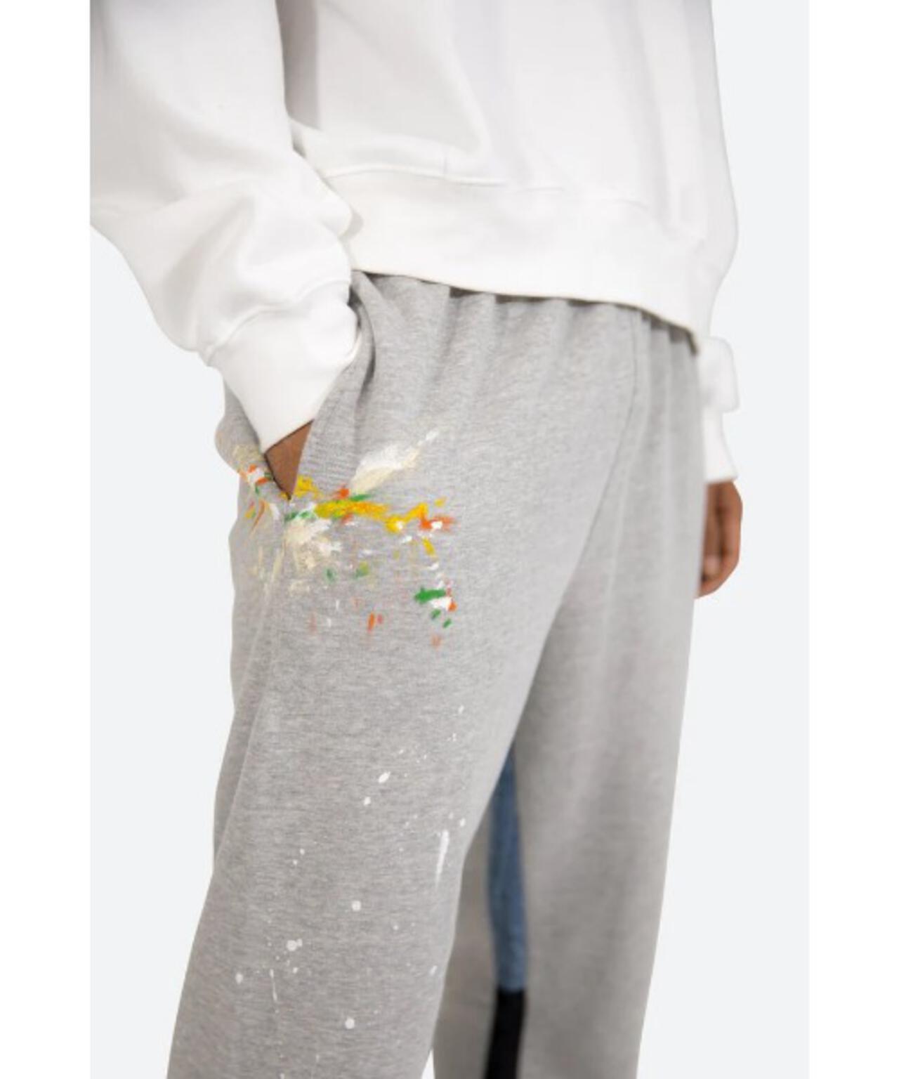 拼色微喇設計 CONTRAST BOOTCUT SWEATPANTS 衛褲 (M2021-W196/M2022-W608)