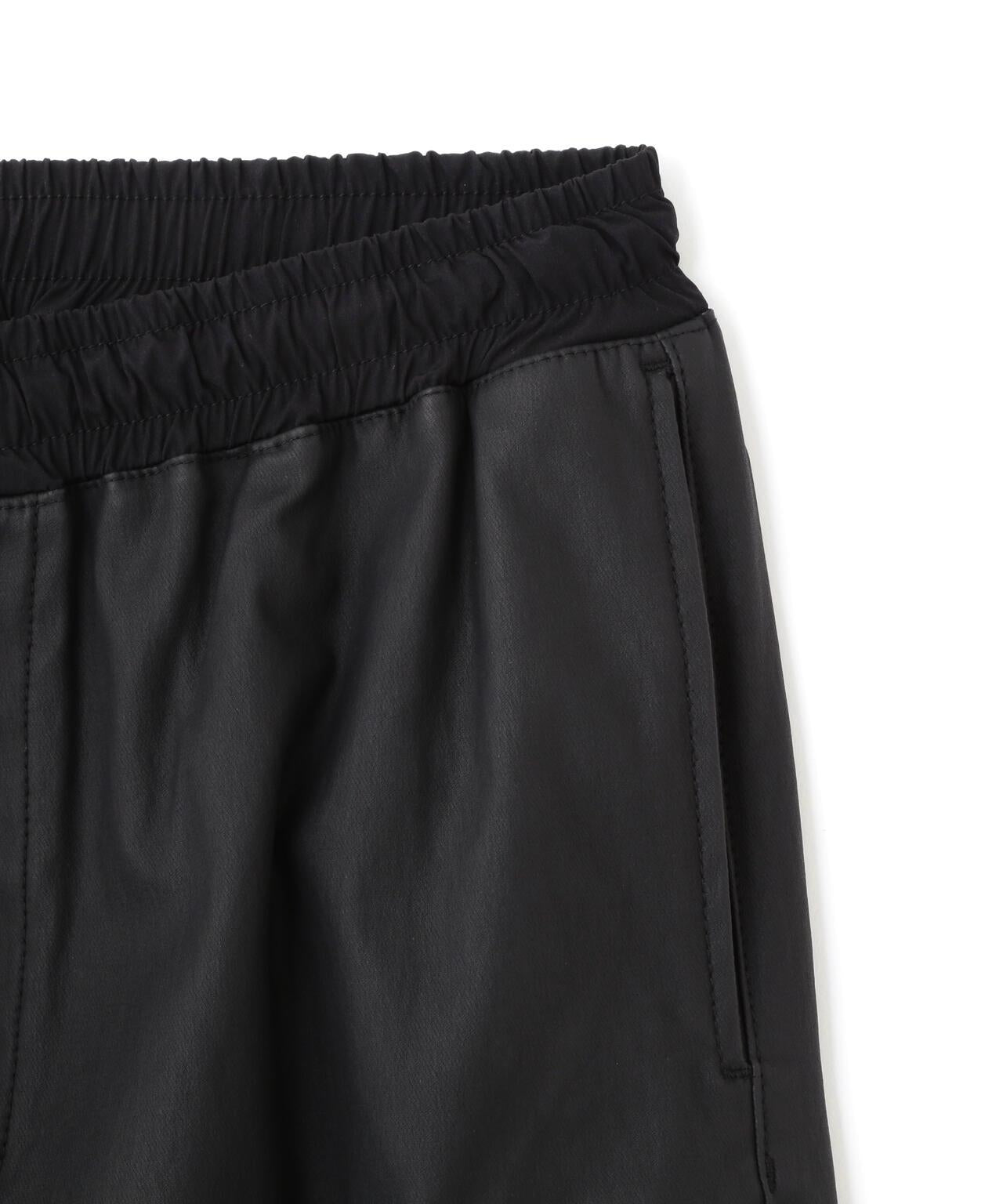 DankeSchon COATING ZIP POCKET PANTS 塗層拉鍊口袋褲
