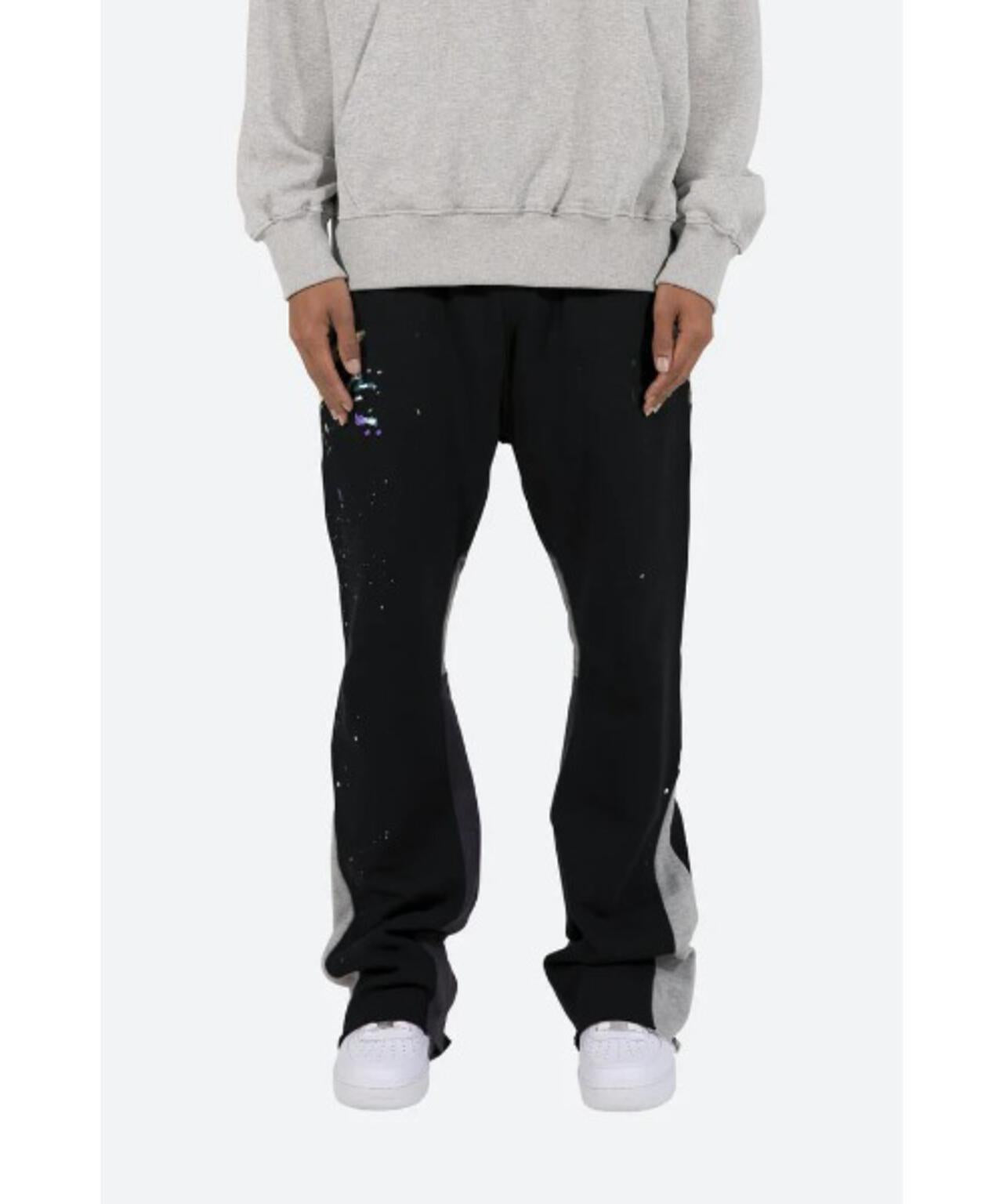 拼色微喇設計 CONTRAST BOOTCUT SWEATPANTS 衛褲 (M2021-W196/M2022-W608)