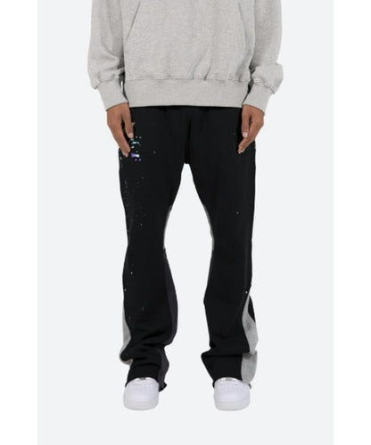 拼色微喇設計 CONTRAST BOOTCUT SWEATPANTS 衛褲 (M2021-W196/M2022-W608)