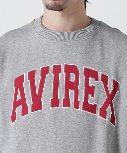 DAILY EX LOGO CREW NECK SWEAT 圓領衛衣 《&DEPOT限定》