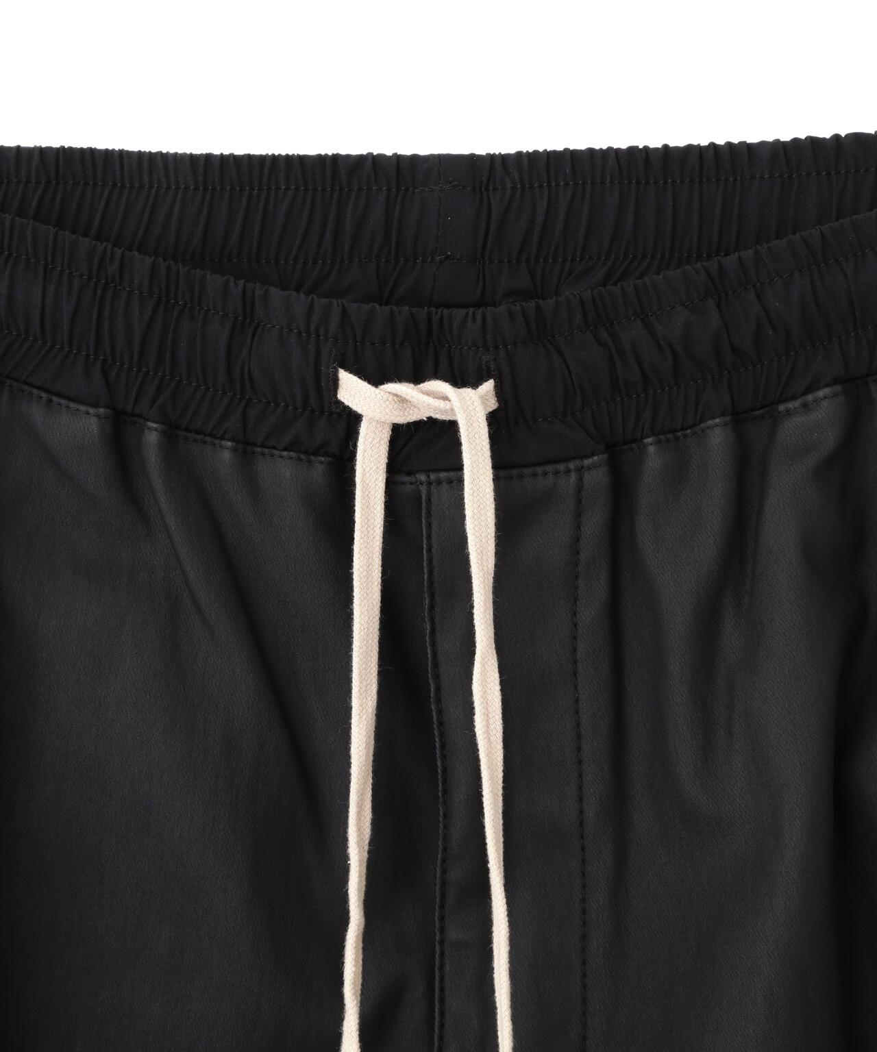 DankeSchon COATING ZIP POCKET PANTS 塗層拉鍊口袋褲