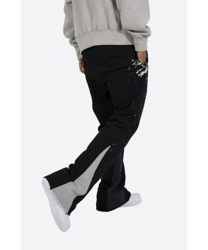 拼色微喇設計 CONTRAST BOOTCUT SWEATPANTS 衛褲 (M2021-W196/M2022-W608)