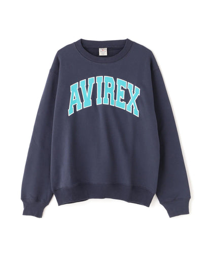 DAILY EX LOGO CREW NECK SWEAT 圓領衛衣 《&DEPOT限定》