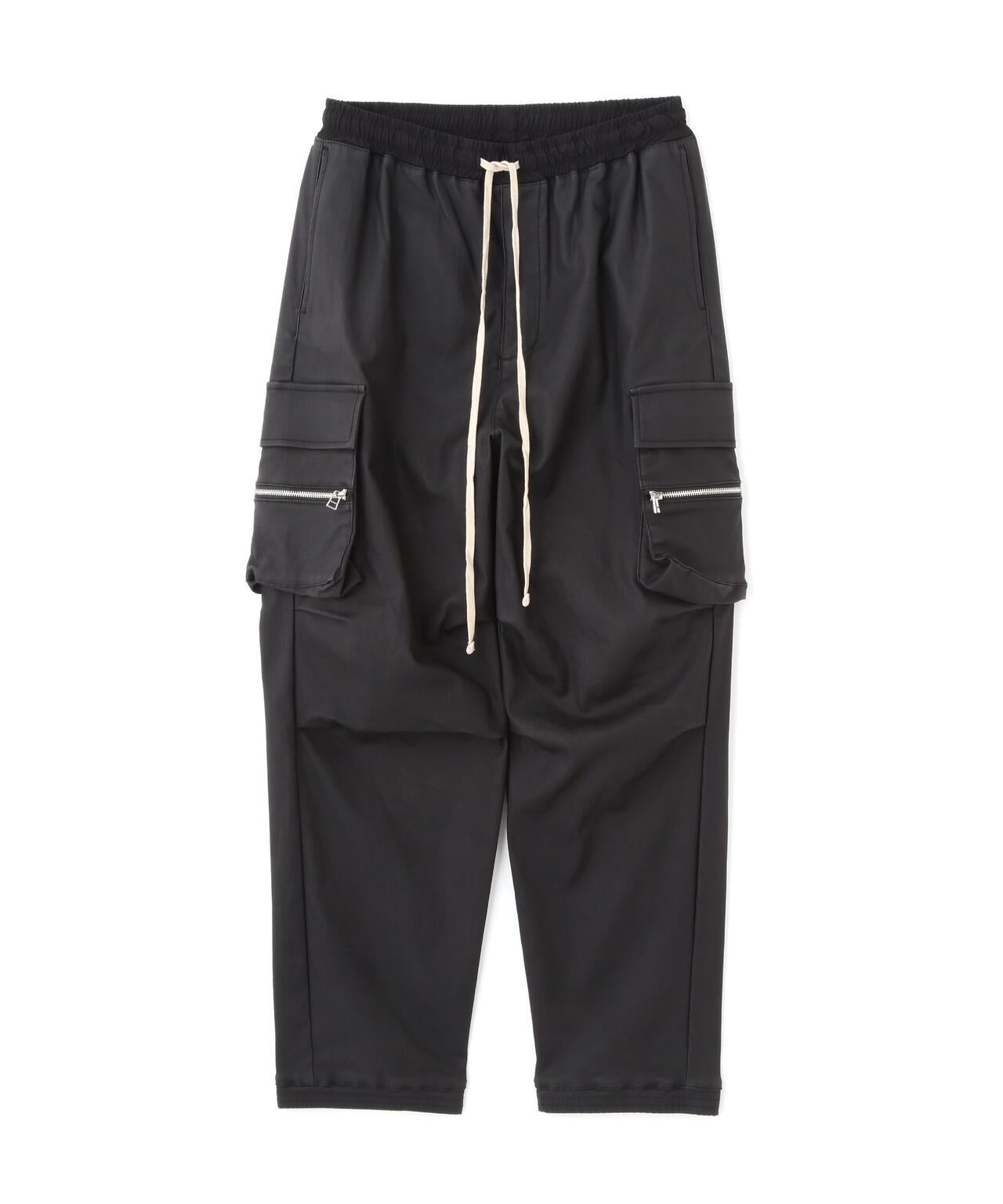 DankeSchon COATING ZIP POCKET PANTS 塗層拉鍊口袋褲