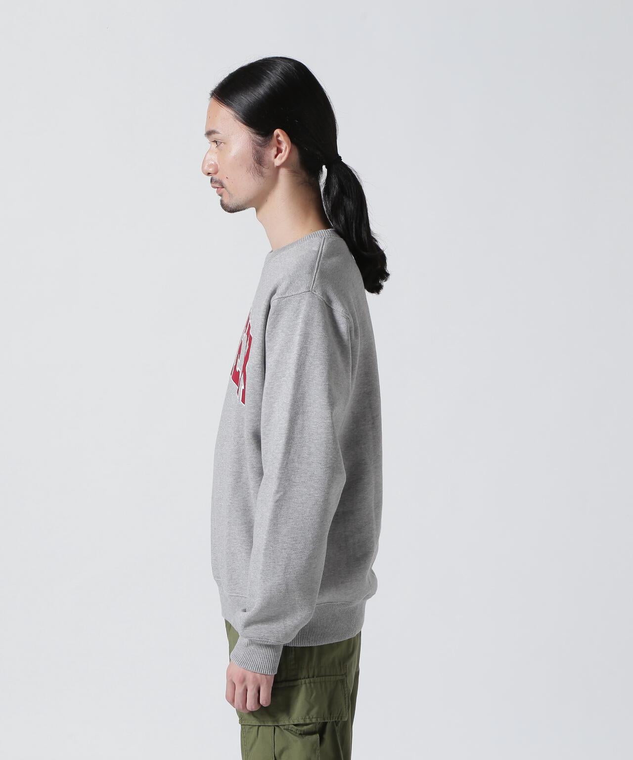 DAILY EX LOGO CREW NECK SWEAT 圓領衛衣 《&DEPOT限定》