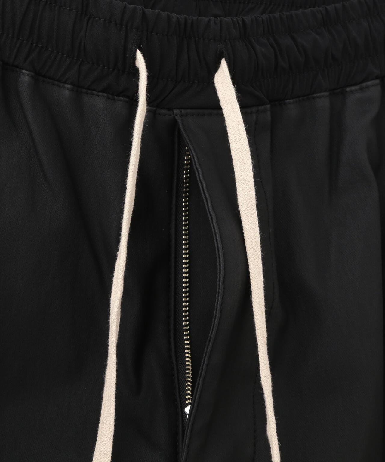 DankeSchon COATING ZIP POCKET PANTS 塗層拉鍊口袋褲