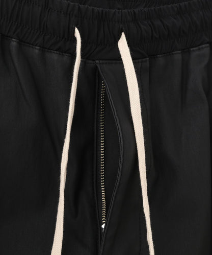 DankeSchon COATING ZIP POCKET PANTS 塗層拉鍊口袋褲