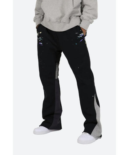 拼色微喇設計 CONTRAST BOOTCUT SWEATPANTS 衛褲 (M2021-W196/M2022-W608)
