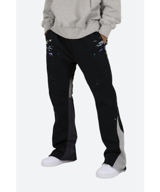 拼色微喇設計 CONTRAST BOOTCUT SWEATPANTS 衛褲 (M2021-W196/M2022-W608)