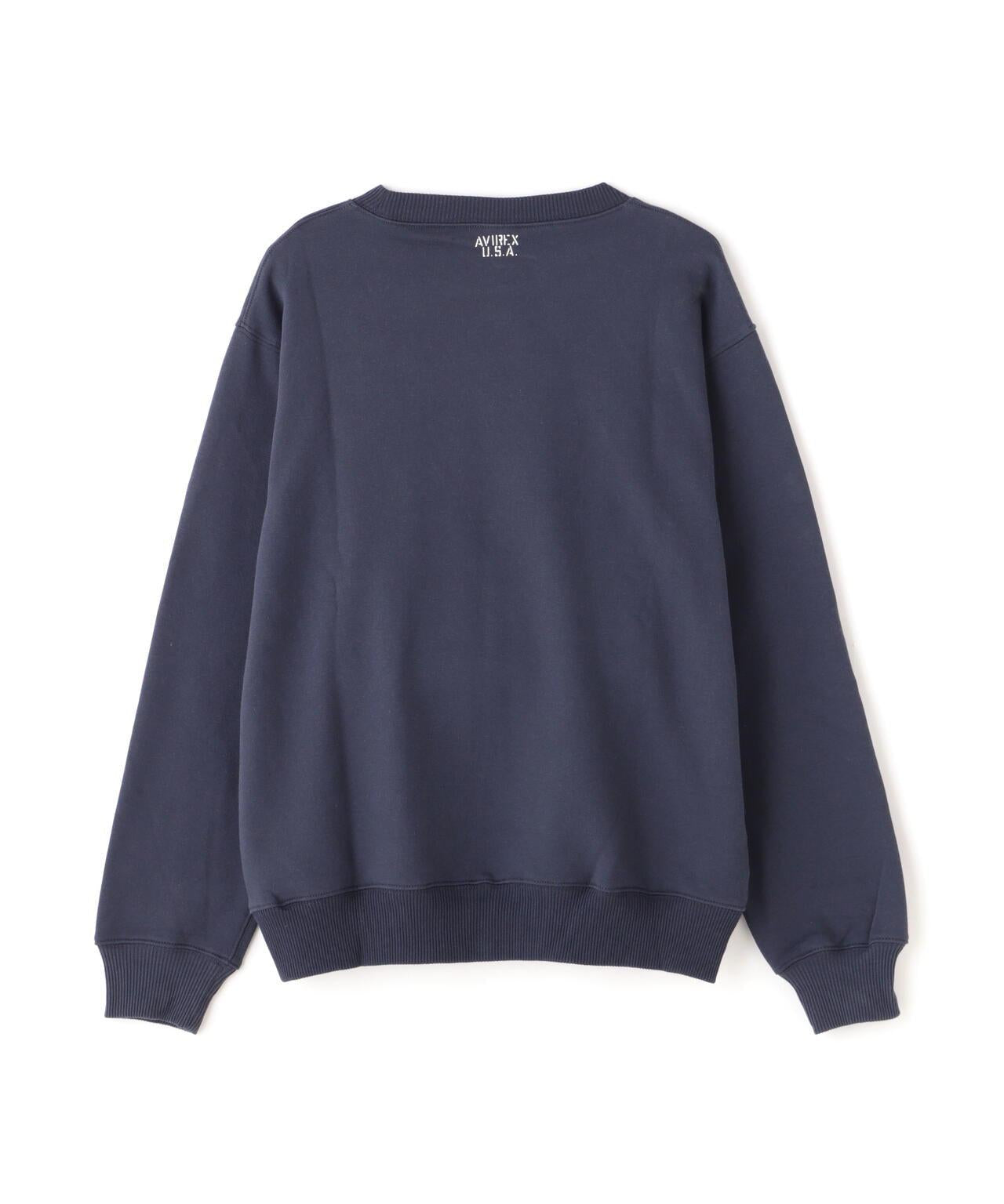 DAILY EX LOGO CREW NECK SWEAT 圓領衛衣 《&DEPOT限定》