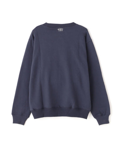 DAILY EX LOGO CREW NECK SWEAT 圓領衛衣 《&DEPOT限定》