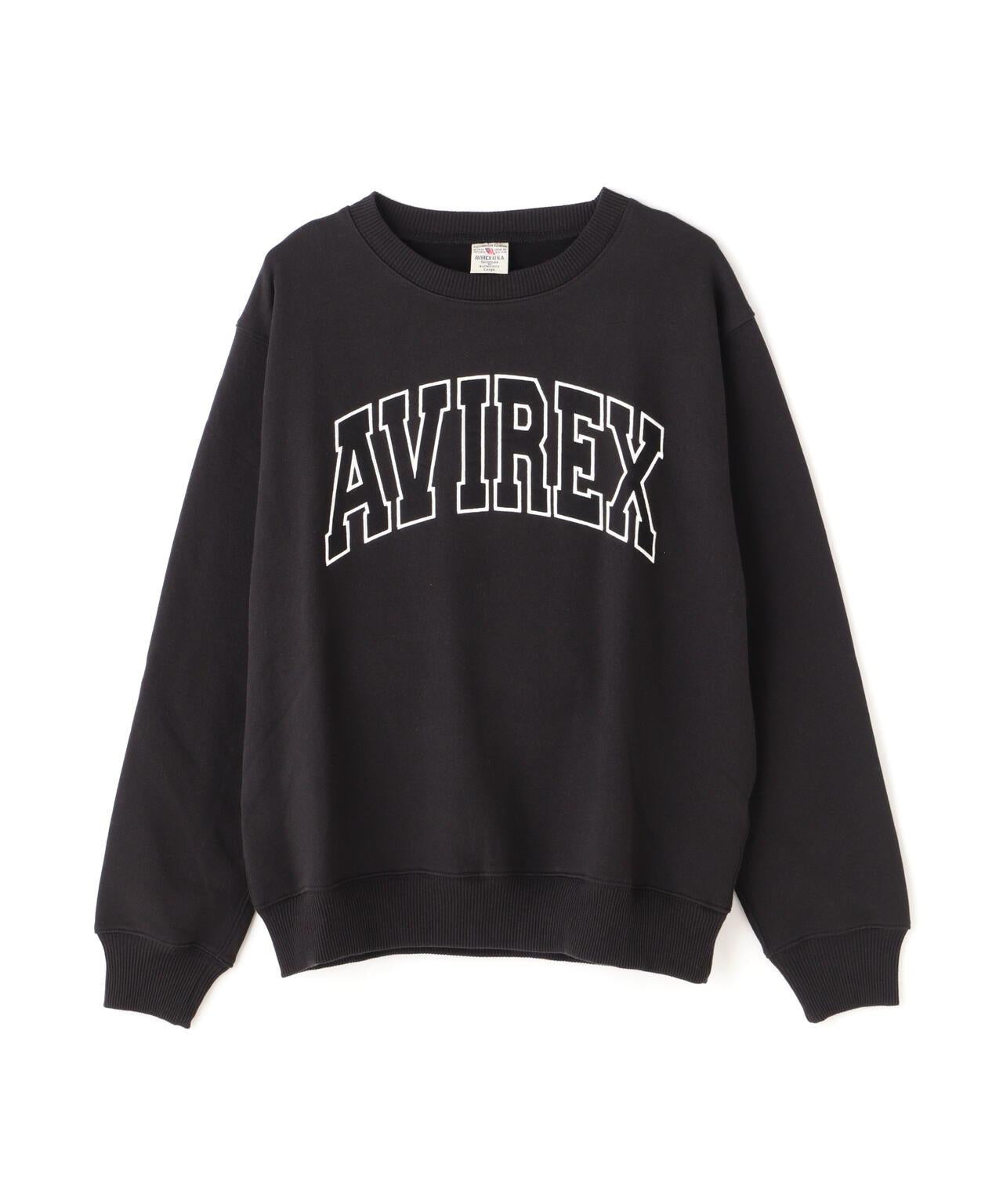 DAILY EX LOGO CREW NECK SWEAT 圓領衛衣 《&DEPOT限定》