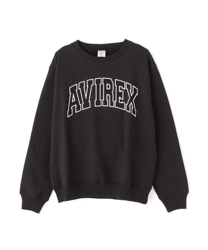 DAILY EX LOGO CREW NECK SWEAT 圓領衛衣 《&DEPOT限定》