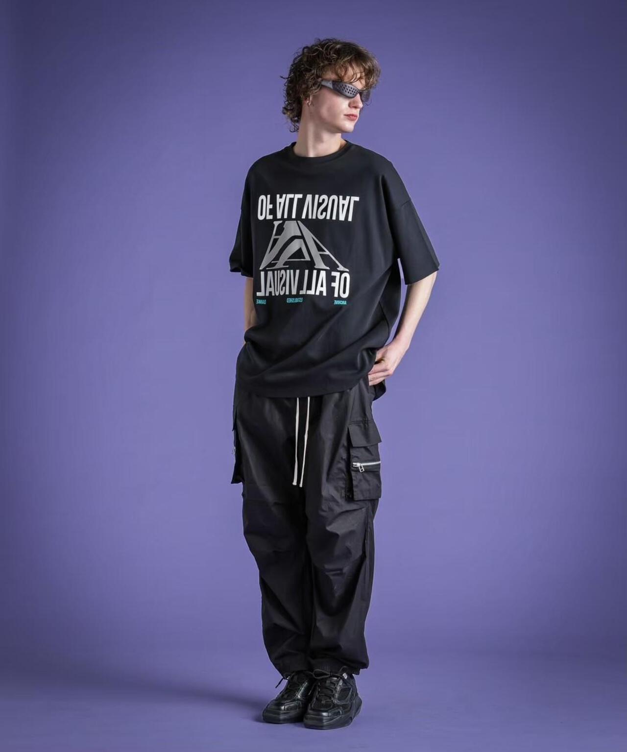 DankeSchon COATING ZIP POCKET PANTS 塗層拉鍊口袋褲