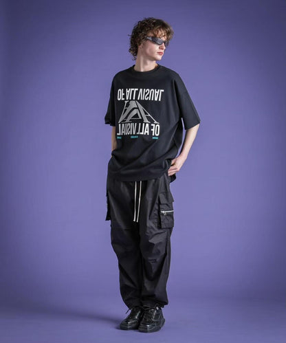 DankeSchon COATING ZIP POCKET PANTS 塗層拉鍊口袋褲