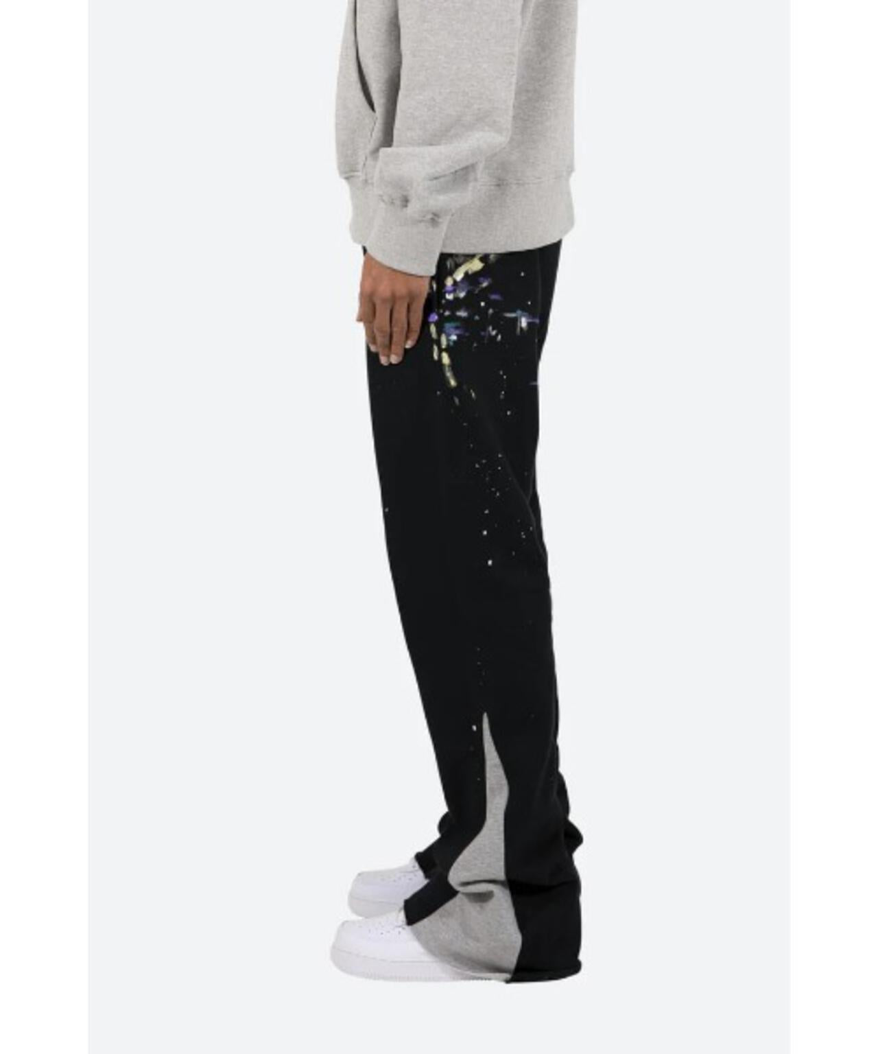 拼色微喇設計 CONTRAST BOOTCUT SWEATPANTS 衛褲 (M2021-W196/M2022-W608)