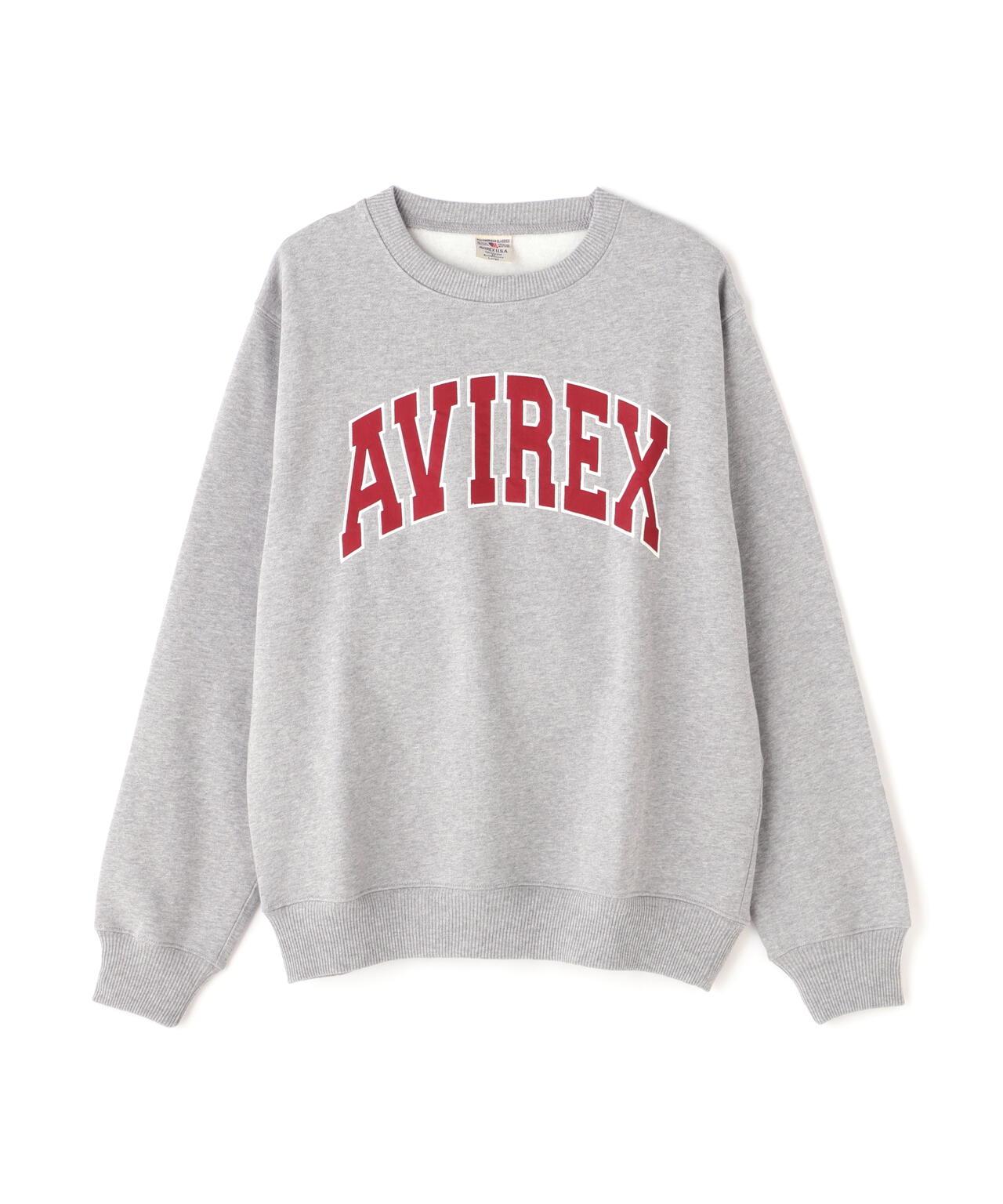 DAILY EX LOGO CREW NECK SWEAT 圓領衛衣 《&DEPOT限定》