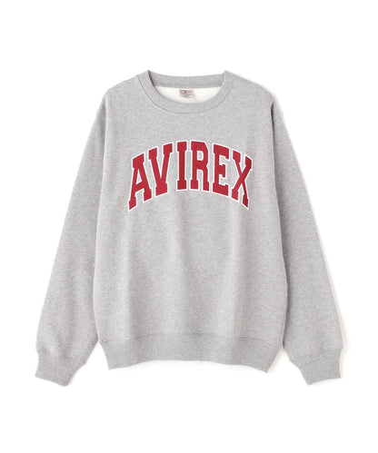 DAILY EX LOGO CREW NECK SWEAT 圓領衛衣 《&DEPOT限定》