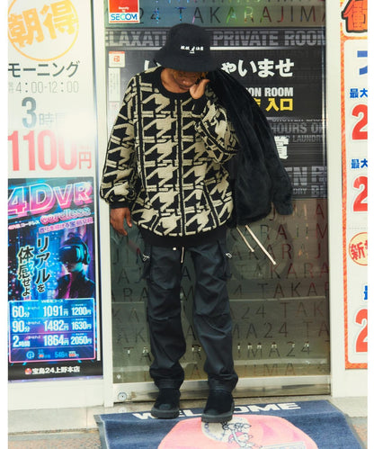 DankeSchon COATING ZIP POCKET PANTS 塗層拉鍊口袋褲