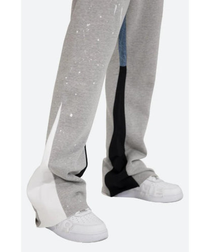 拼色微喇設計 CONTRAST BOOTCUT SWEATPANTS 衛褲 (M2021-W196/M2022-W608)