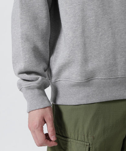 DAILY EX LOGO CREW NECK SWEAT 圓領衛衣 《&DEPOT限定》