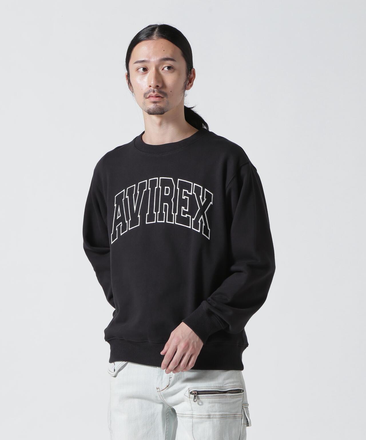 DAILY EX LOGO CREW NECK SWEAT 圓領衛衣 《&DEPOT限定》