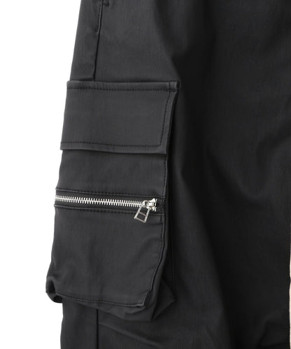 DankeSchon COATING ZIP POCKET PANTS 塗層拉鍊口袋褲