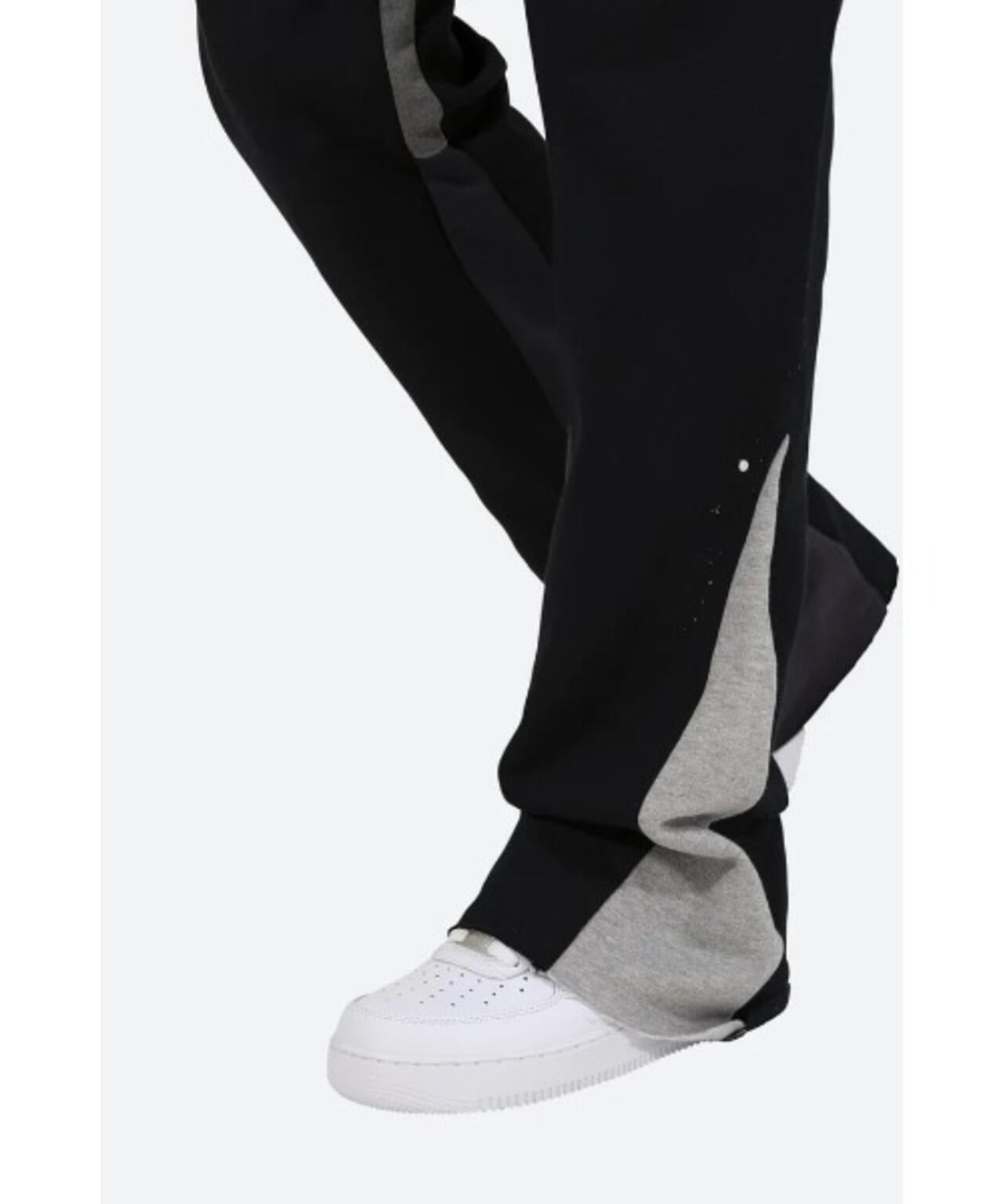 拼色微喇設計 CONTRAST BOOTCUT SWEATPANTS 衛褲 (M2021-W196/M2022-W608)