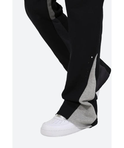 拼色微喇設計 CONTRAST BOOTCUT SWEATPANTS 衛褲 (M2021-W196/M2022-W608)