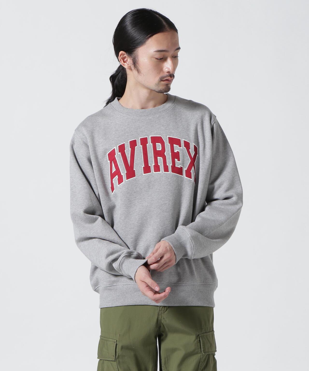 DAILY EX LOGO CREW NECK SWEAT 圓領衛衣 《&DEPOT限定》
