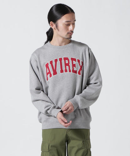 DAILY EX LOGO CREW NECK SWEAT 圓領衛衣 《&DEPOT限定》